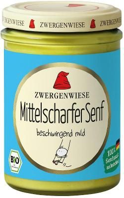 Produktfoto zu Mittelscharfer Senf 160ml