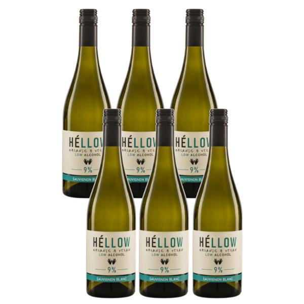 Produktfoto zu Kiste HÉLLOW Sauvignon Blanc 6*0,75l