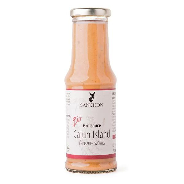 Produktfoto zu Cajun Island Grillsauce 220ml