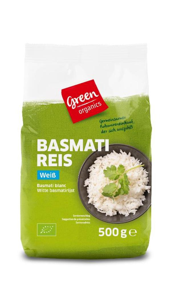 Produktfoto zu Basmati-Reis weiß 500g