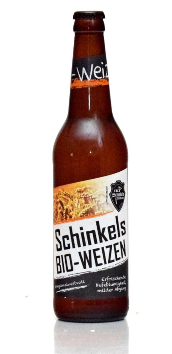 Produktfoto zu Schinkels Weizen 0,5l