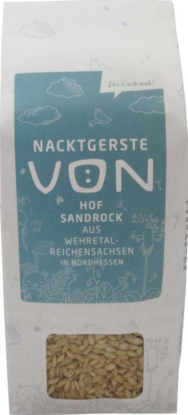 Produktfoto zu (Nackt-) Gerste Bioland 500g