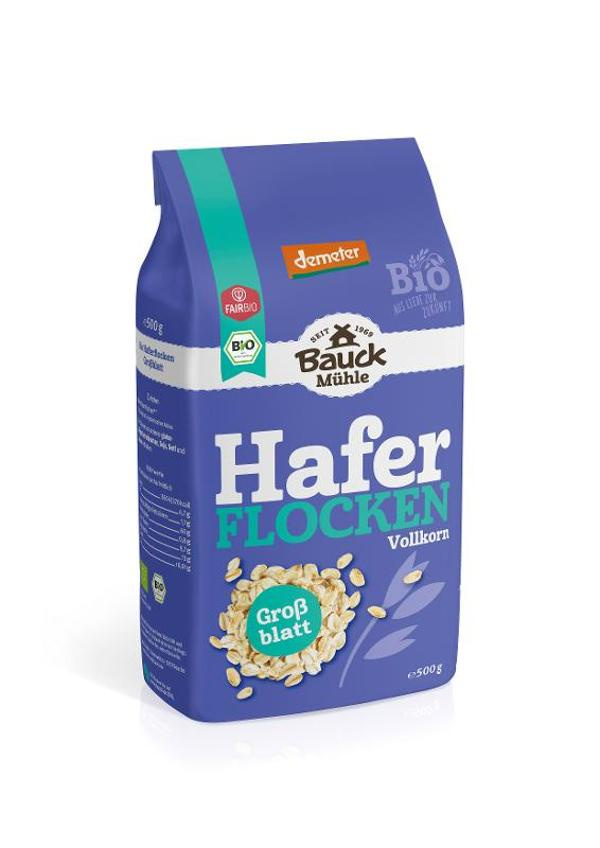 Produktfoto zu Haferflocken Großblatt 6*500g