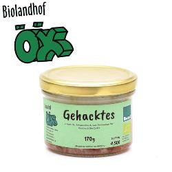 Produktfoto zu Gehacktes im Glas 170g