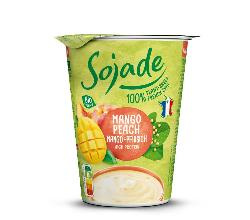 Produktfoto zu Sojade Mango Pfirsich 400g