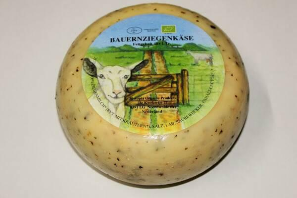 Produktfoto zu Ziegenkäse Bockshorn