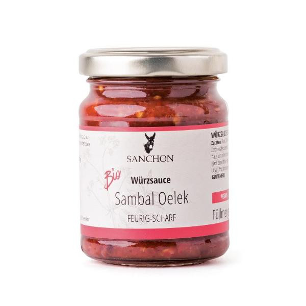 Produktfoto zu Sambal Olek 125g