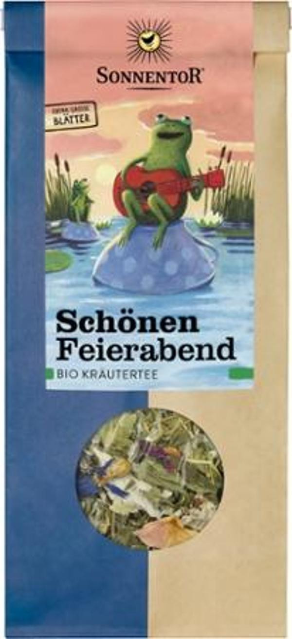 Produktfoto zu Schönen Feierabend Tee 50g