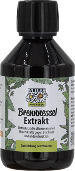 Produktfoto zu Brennnesselextrakt 250ml Konzentrat