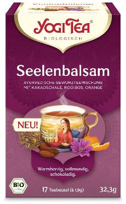 Produktfoto zu Yogi Tee Seelenbalsam 17 Teebeutel