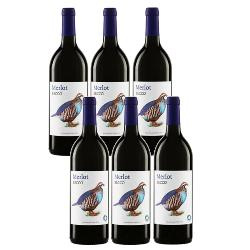 Produktfoto zu Kiste Becco Merlot 6*1l