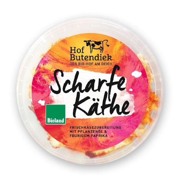 Produktfoto zu Frischkäse Scharfe Käthe