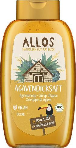 Produktfoto zu Agavendicksaft 500ml