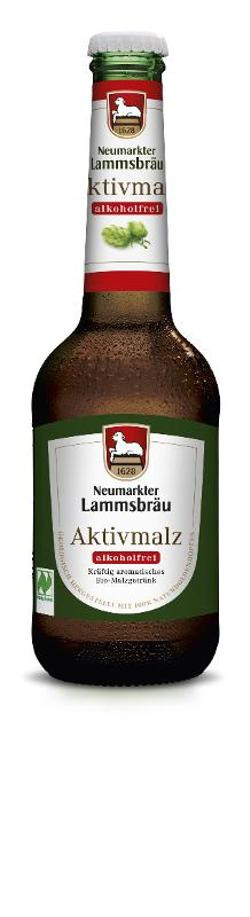 Produktfoto zu Kiste Lammsbräu Malzbier 10*0,33l