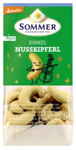 Produktfoto zu Dinkel-Nuss-Kipferl 150g