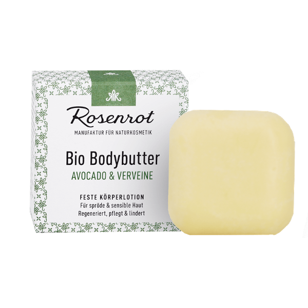 Produktfoto zu Bodybutter fest Avocado & Verveine 70g