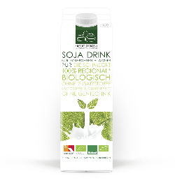 Produktfoto zu Kiste Sojadrink Natur Pur Bioland 10*1l Tetrapak