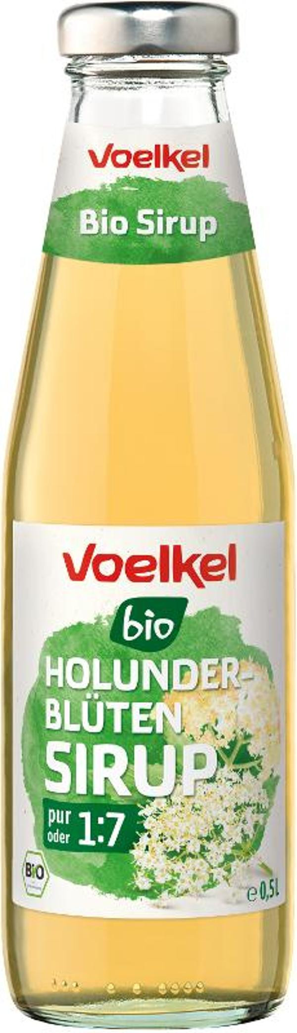 Produktfoto zu Sirup Holunderblüte 0,5l