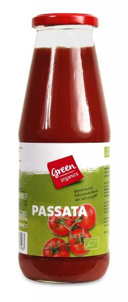 Produktfoto zu Passata Tomaten 660ml von green