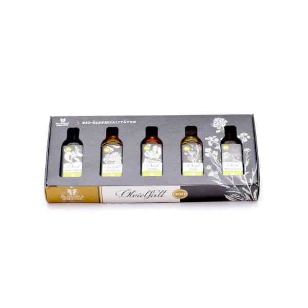 Produktfoto zu Kräuter- u. Würzöle 5x20ml