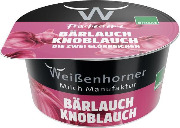 Produktfoto zu Frischcreme Bärlauch  von Weißenhorner