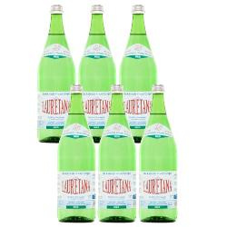 Produktfoto zu Kiste Lauretana Mineralwasser mild 6*1l