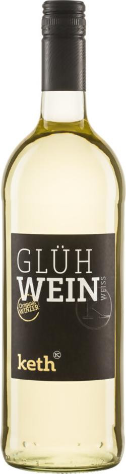 Produktfoto zu Winzerglühwein Weiß Keth 1l