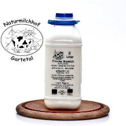 Produktfoto zu Hofmilch pasteurisiert 2l