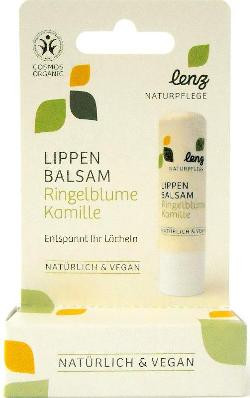 Produktfoto zu Lippenbalsam Ringelbl.-Kamille