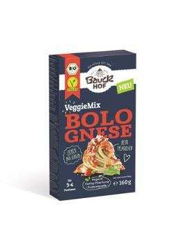 Produktfoto zu VeggieMix Bolognese 160g