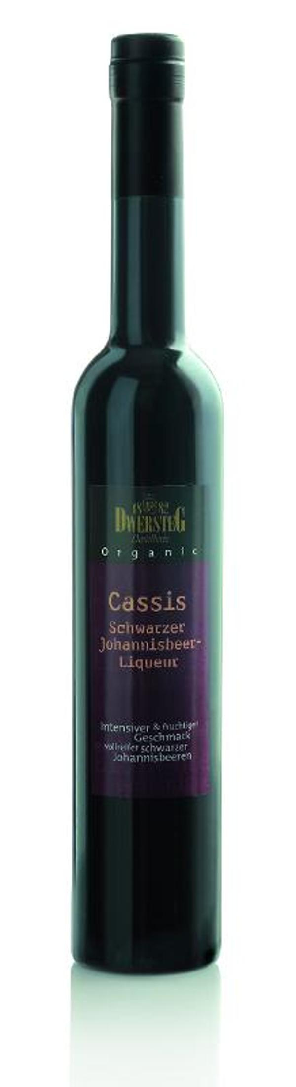 Produktfoto zu Cassis-Liqueur 0,5l