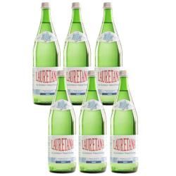 Produktfoto zu Kiste Lauretana stilles Mineralwasser 6*1l