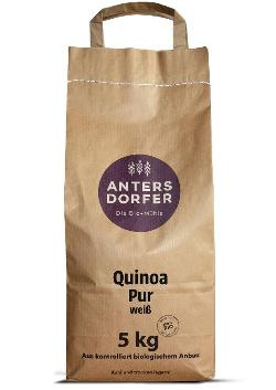 Produktfoto zu Quinoa 5kg-Sack