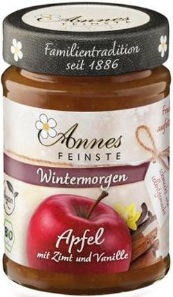 Produktfoto zu Wintermorgen Marmelade Apfel mit Zimt 200g