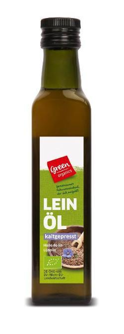 Produktfoto zu Leinöl 250ml