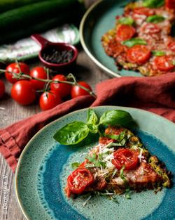 Produktfoto zu Zucchini-Pizza