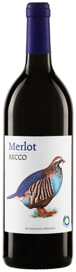 Produktfoto zu BECCO Merlot 1l Mehrweg