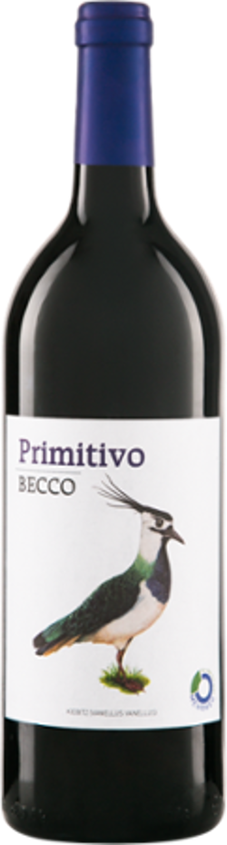 Produktfoto zu Kiste Becco Primitivo IGT Puglia 6*1l