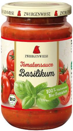 Produktfoto zu Tomatensauce Basilikum 350g