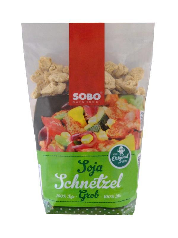 Produktfoto zu Sojaschnetzel grob 150g