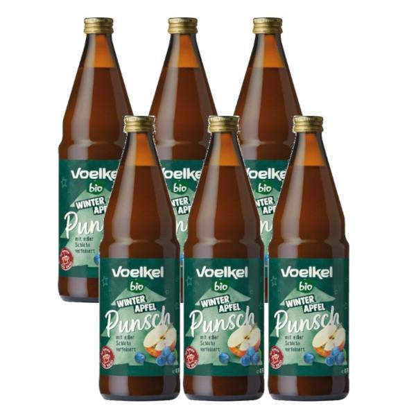 Produktfoto zu Kiste Heißer Winterapfel 6*0,75l