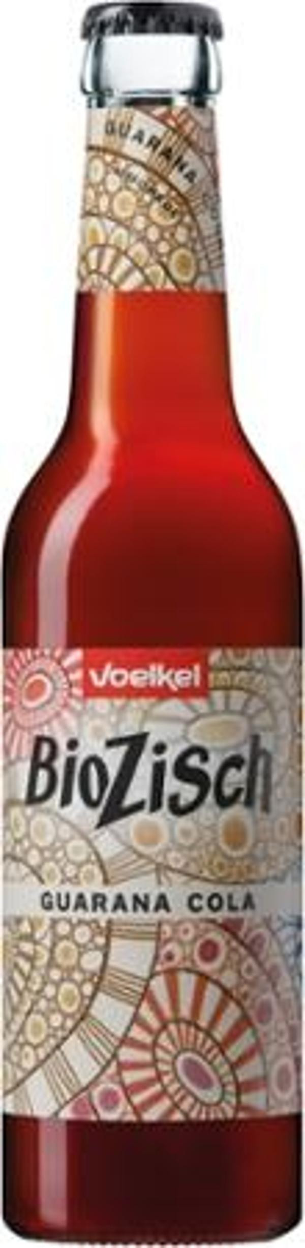 Produktfoto zu BioZisch Guarana Cola 0,33l