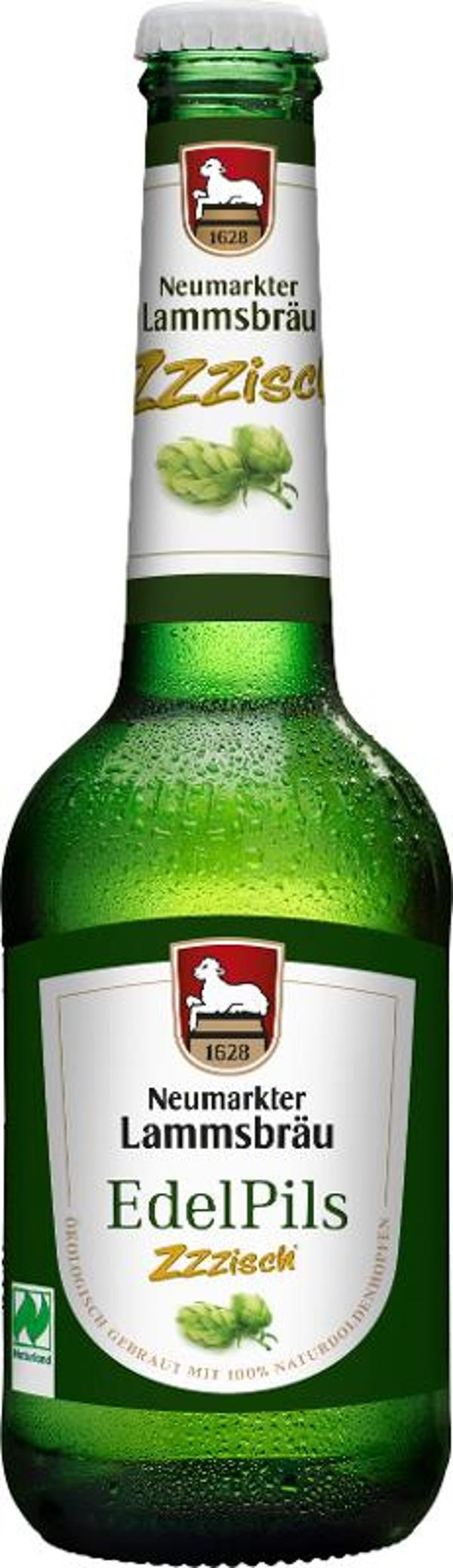 Produktfoto zu Kiste Lammsbräu Edelpils 10*0,33l