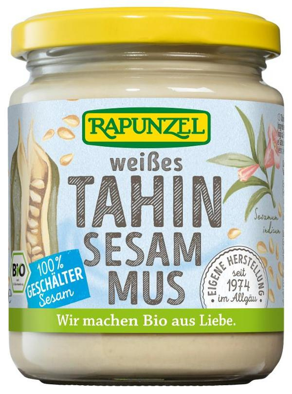 Produktfoto zu Tahin weißes Sesammus 250g