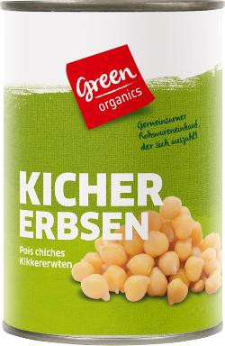 Produktfoto zu Kichererbsen 400g Dose