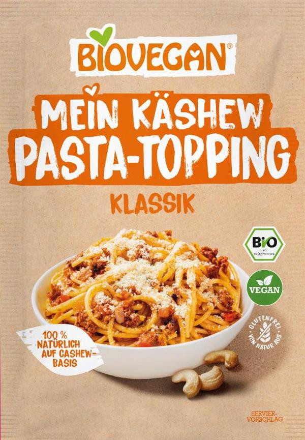 Produktfoto zu Cashew Pasta-Topping klassisch 50g