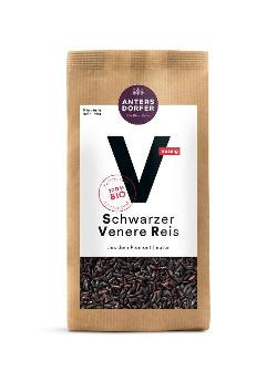 Produktfoto zu Schwarzer Venere Reis Vollkorn 250g