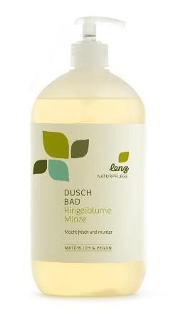 Produktfoto zu Duschbad Ringelblume-Minze 950ml