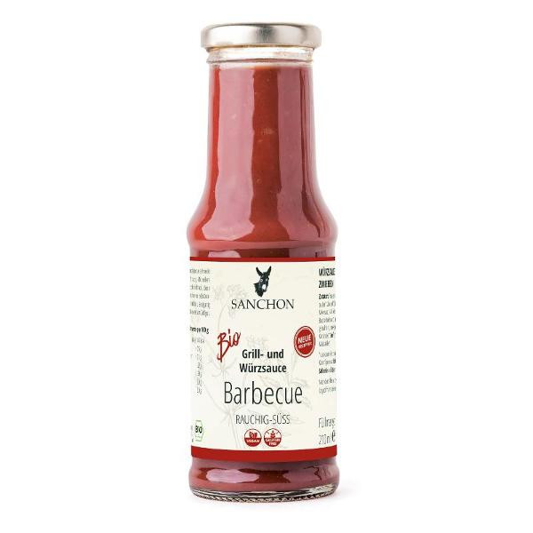 Produktfoto zu Barbecue Sauce 200ml