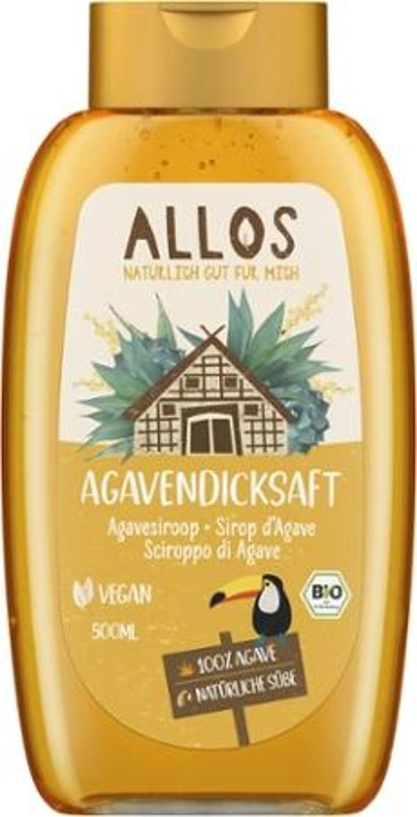 Produktfoto zu Agavendicksaft 500ml